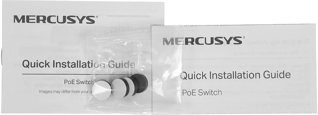 Коммутатор Mercusys MS110P