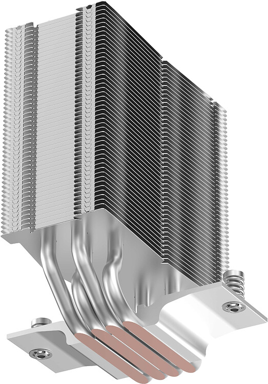 Кулер для процессора Sama X30L серебристый (X30-XXWAYXOX-G)