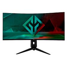 Монитор GMNG Gaming GM-34C11W черный (GM34VG01)