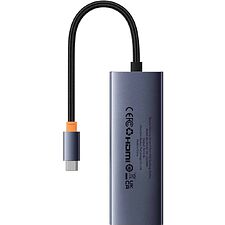 USB-хаб Baseus BS-OH150 Space Grey (B00052801811-00)