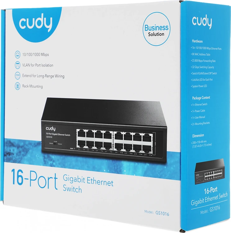Коммутатор Cudy GS1016