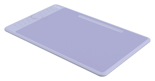 Графический планшет Parblo Intangbo M Purple