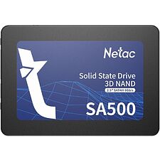 SSD диск Netac SATA III 128Gb SA500 (NT01SA500-128-S3X)