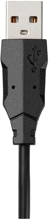Клавиатура Oklick 115M черный (1678098)