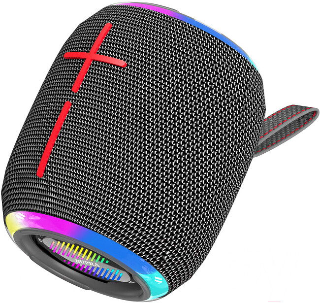 Беспроводная колонка Supra BTS-515 черный