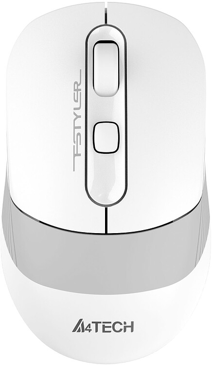 Мышь A4Tech Fstyler FB10CS Grayish White