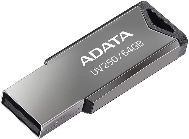 USB Flash-накопитель A-Data AUV250-64G-RBK 64Gb