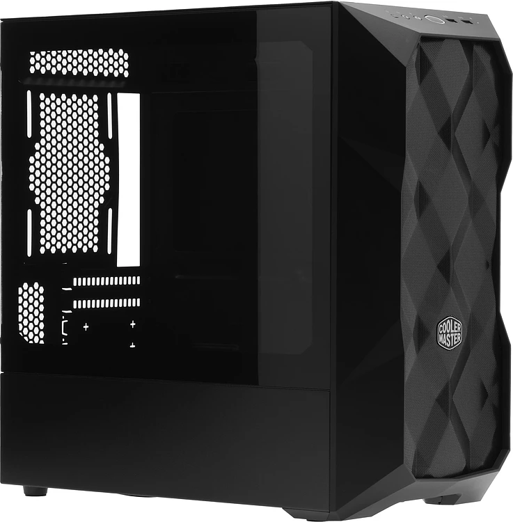 Корпус Cooler Master TD300 Mesh без БП черный (TD300-KGNN-S00)