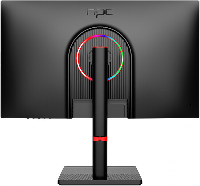 Монитор NPC MU2707-K черный