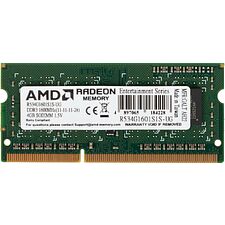 Оперативная память AMD DDR3 4Gb (R534G1601S1S-UG)