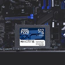 SSD диск Patriot SATA III 512Gb (P220S512G25)