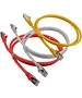 Патч-корд Lanmaster LAN-PC45/S6A-2.0-OR оранжевый