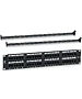 Патч-панель Cabeus PLHD-48-Cat.5e-Dual