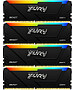 Оперативная память Kingston Fury Beast RGB Gaming DDR4 4x8GB (KF432C16BB2AK4/32)