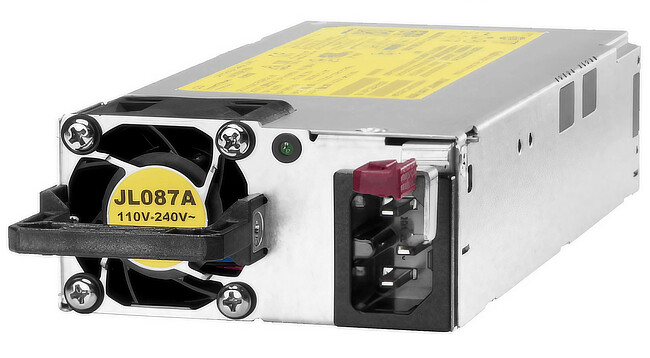 Блок питания HPE Aruba X372 54VDC 1050W (JL087A) Блок питания HPE Aruba X372 54VDC 1050W (JL087A)