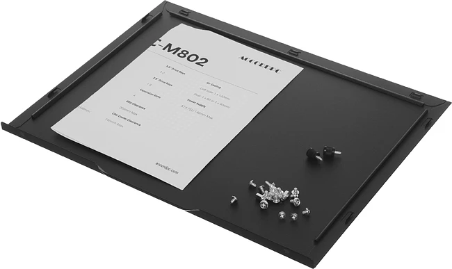 Корпус Accord ACC-M802 без БП черный