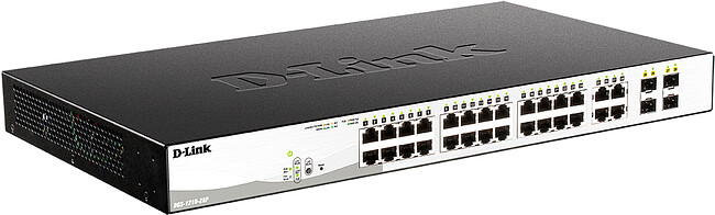 Коммутатор D-Link DGS-1210-28P/F5A
