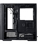 Корпус 1stPlayer AU7 без БП черный (AU7-BK-2FA7-14-2FA7R-1FA7)