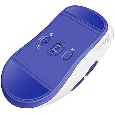 Мышь Royal Kludge M30 White/Blue