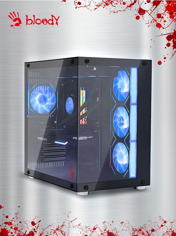 Компьютер Bloody BD-PC CZ79C3 64Gb/1Tb черный (2129080)