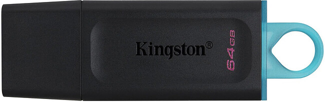 USB Flash-накопитель Kingston Exodia 64GB Black/Blue (DTX/64GB)