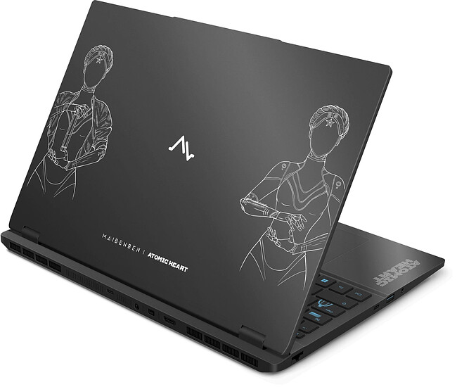 Ноутбук Maibenben X16B (X16B-R98956GQSHBRE3)