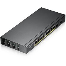 Коммутатор Zyxel GS1900-10HP-EU0102F