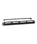 Патч-панель Cabeus PL2-24-Cat.5e-Dual