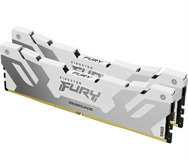 Оперативная память Kingston Fury Renegade White XMP 32Gb DDR5 (KF580C38RWK2-32)