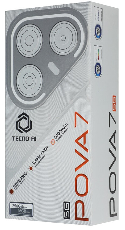 Смартфон Tecno Pova 7 5G 8GB/256GB Oasis Green (LJ7)