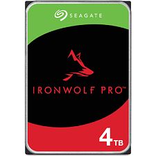Жесткий диск Seagate IronWolf Pro 4TB (ST4000NT001)