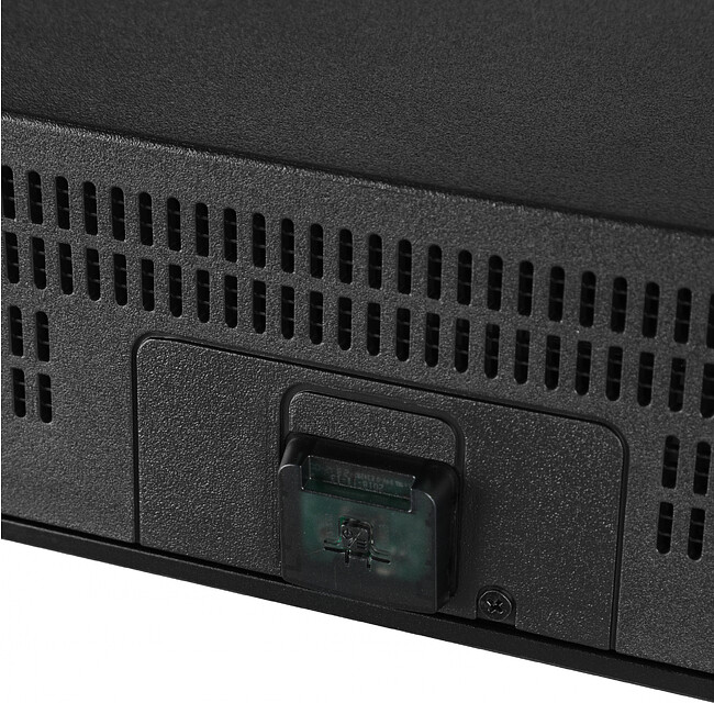 Телевизор Hyundai H-LED75QBU7500 черный/серебристый