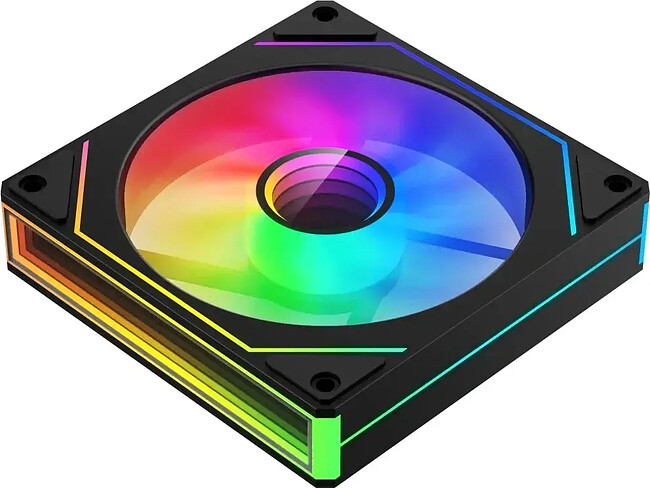 Вентилятор для корпуса DeepCool R-EDF120-BKAPR17-G-1