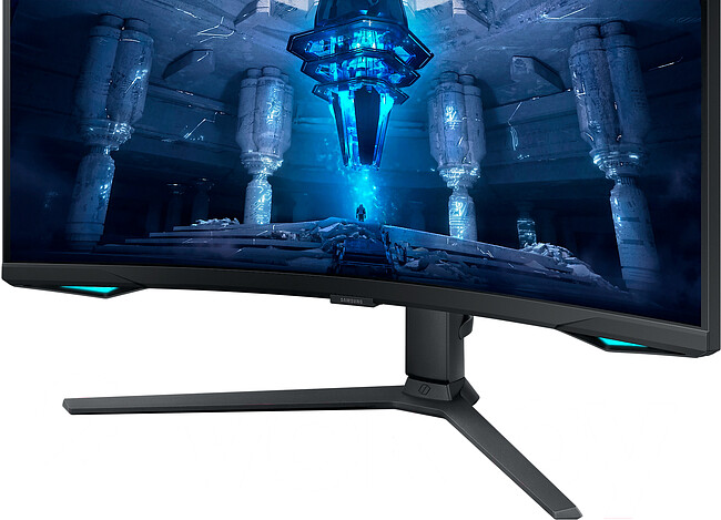 Монитор Samsung Odyssey Neo G7 S32BG752NI черный (LS32BG752NIXCI)