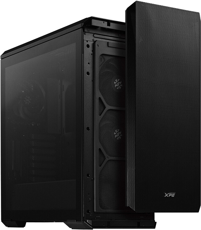 Корпус XPG Defender DEFENDER-BKCWW
