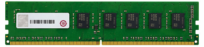 Оперативная память QNAP 32Gb DDR4 (RAM-32GDR4ECS0-UD-2666)