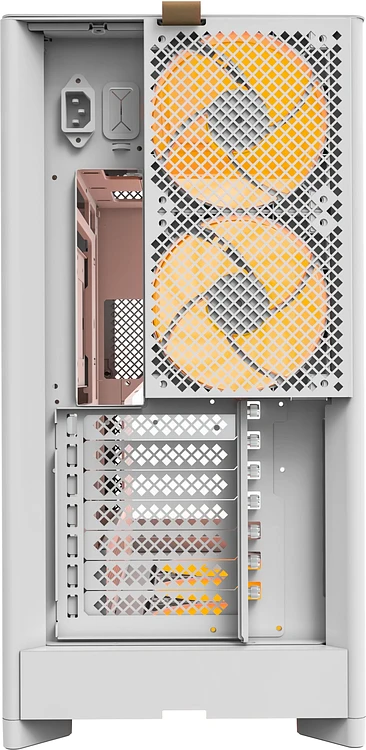 Корпус Montech HS02 Pro без БП White