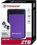 Внешний накопитель Transcend 2TB TS2TSJ25H3P