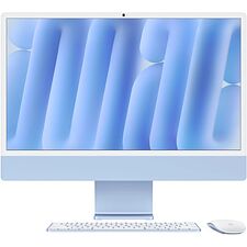Моноблок Apple iMac A3137 синий (MWV33ZP/A)