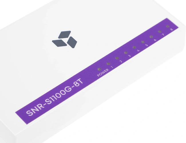 Коммутатор SNR SNR-S1100G-8T