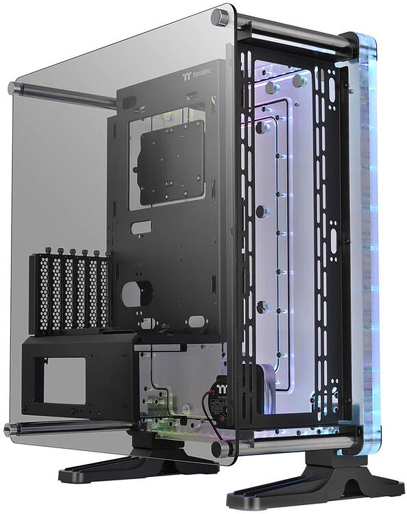 Корпус Thermaltake DistroCase 350P ATX без БП (CA-1Q8-00M1WN-00)