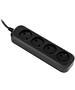 Удлинитель Sunwind SW-PE41-B черный