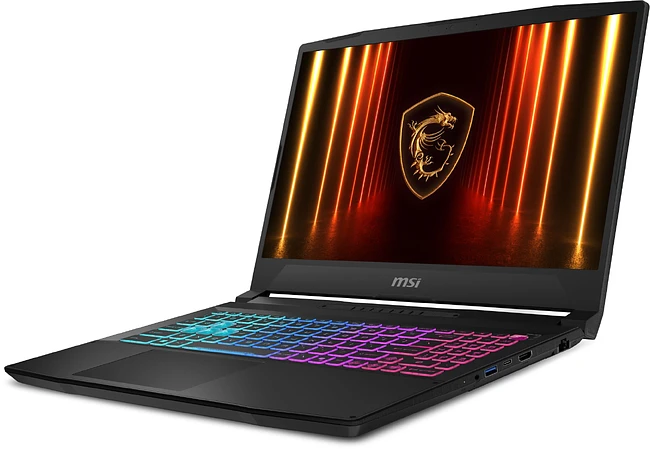 Ноутбук MSI MS-1587 Katana 15 HX B14WGK-226XRU Black (9S7-1587C1-226)