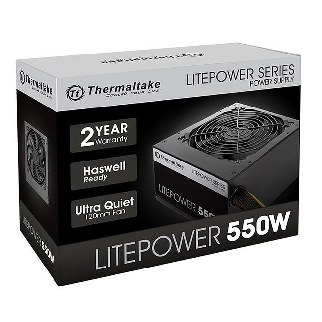 Блок питания Thermaltake Litepower 550W (PS-LTP-0550NPCNEU-2)