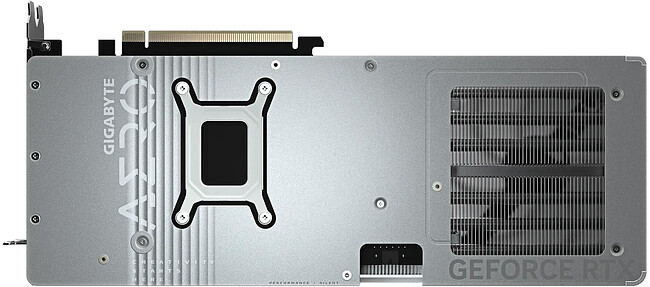 Видеокарта Gigabyte GeForce RTX 5080 Aero OC SFF 16G GDDR7 (GV-N5080AERO OC-16GD)