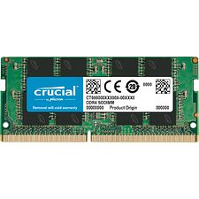 Оперативная память Crucial 8GB DDR4 SODIMM PC4-25600 (CT8G4SFRA32A)