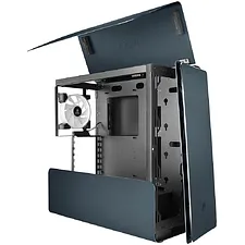 Корпус Azza Cast черный без БП (CSAZ-808BM)