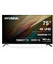 Телевизор Hyundai H-LED75BU7009 черный