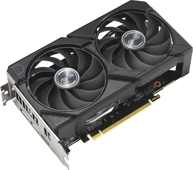 Видеокарта Asus Radeon RX 9060XT 16GB GDDR6 DUAL-RX9060XT-16G (90YV0LG2-M0NA00)
