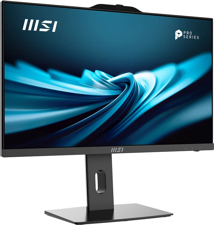Моноблок MSI Pro AP242P 14M-808XRU черный (9S6-AE0621-840)